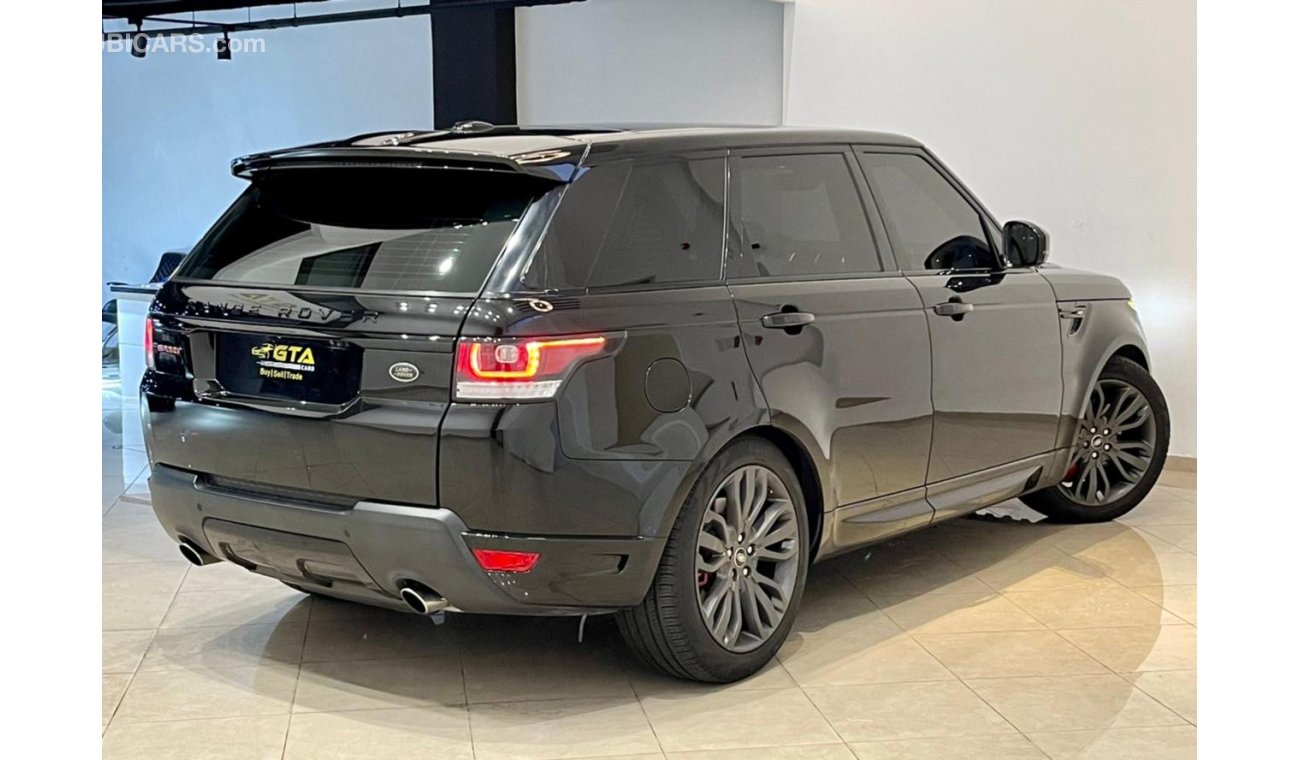 Land Rover Range Rover Sport HST 2016 Range Rover Sport HST V6, Range Rover Warranty-Service Contract-Service History, GCC