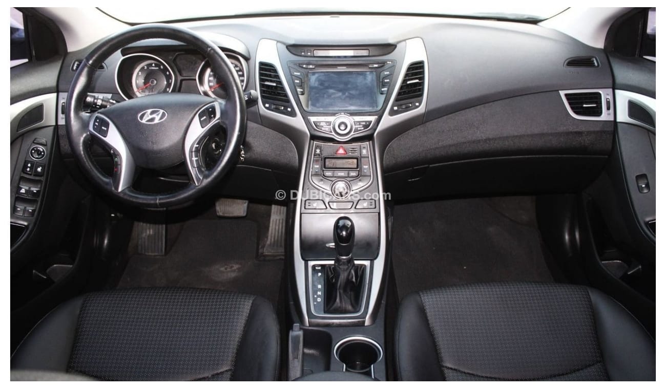 هيونداي افانتي هيونداي افانتي 2016 وارد كوريا بحالة ممتازة