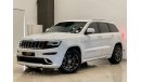 Jeep Grand Cherokee 2015 Jeep Grand Cherokee SRT, Full Service History, Warranty, Low kms, GCC