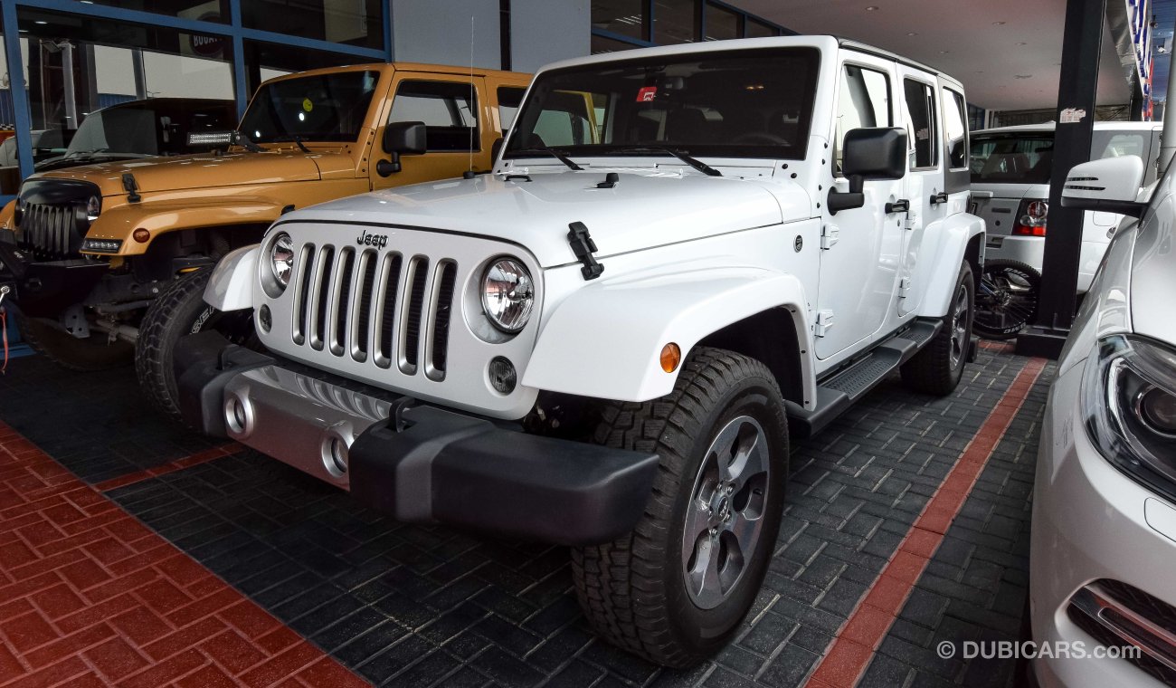 Jeep Wrangler SAHARA Unlimited