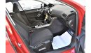Peugeot 308 DEALER WARRANTY 1.6L ACTIVE 2016 GCC SPECS