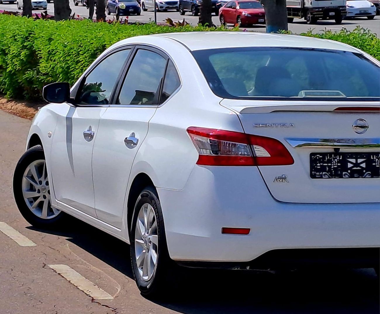 Nissan Sentra SV 1.6L (113 HP) 460-Monthly l GCC l 1.8L l Cruise, Camera l Accident Free