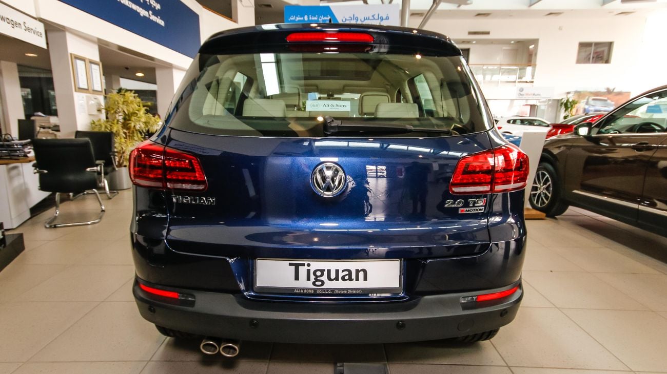 فولكس واجن تيجوان 2.0 TSI 4MOTION