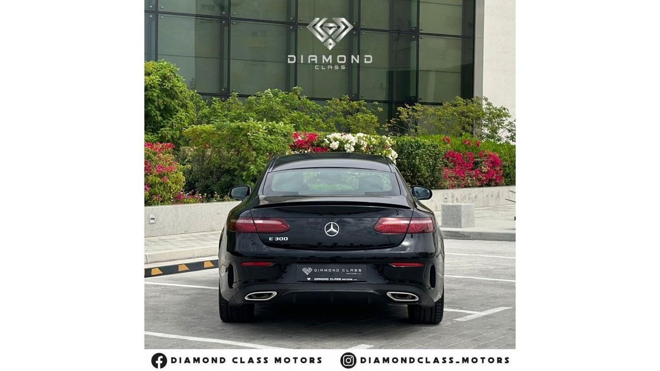 Mercedes-Benz E300 Coupe Mercedes E300 Coupe AMG Head-Up Display  Full Option  Panoramic  GCC  Service Contract  Agency Warra