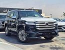 Toyota Land Cruiser VXR-Z TWIN TURBO / 3.5L PETROL V6 4WD / RADAR / 12.3" DVD+JBL / HEADUP DISPLAY (CODE#LCVXRZOM)