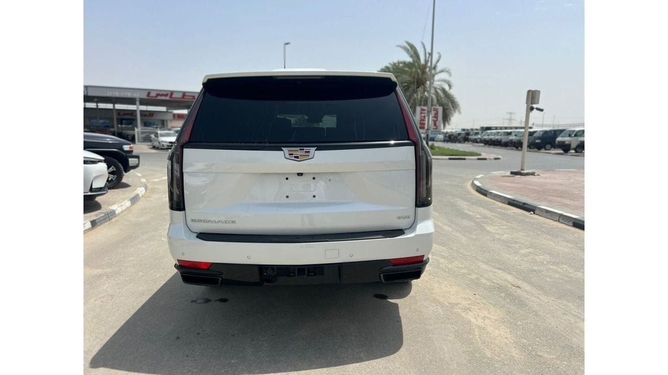 كاديلاك إسكالاد Cadillac Escalade 2023 Sport Platinum European specs