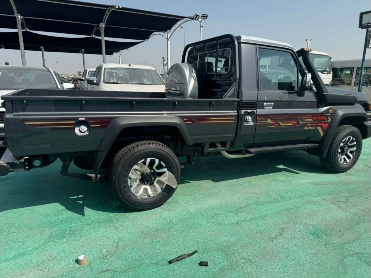 Toyota Land Cruiser Pick Up 2.8L DIESEL SINGLE CABIN AUTOMATIC 2024