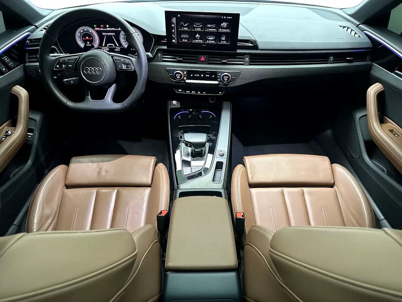 Audi A5 40 TFSI Advanced 2.0L (187 HP) Sportback Advanced 40 TFSI 190hp (Ref# 99481) EXCLUSIVE RAMADAN OFFER