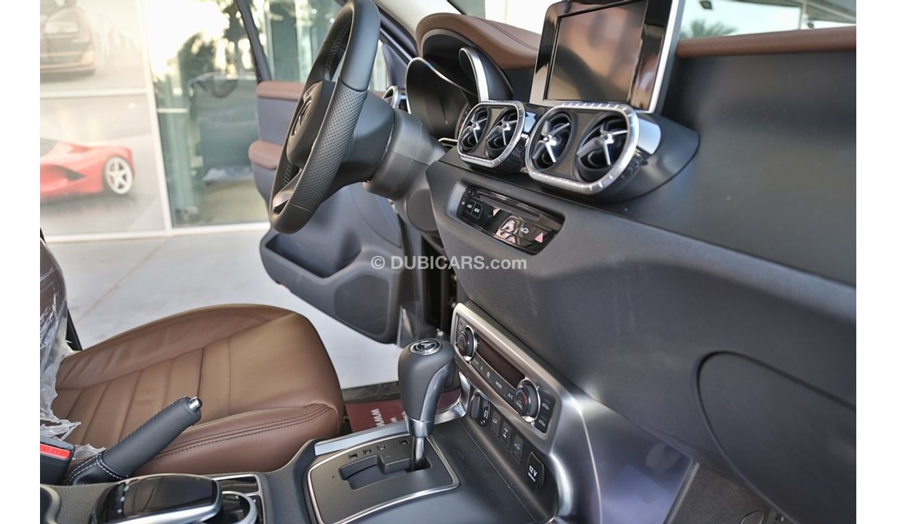مرسيدس بنز X 250 d 4Matic (Diesel | German Specs)