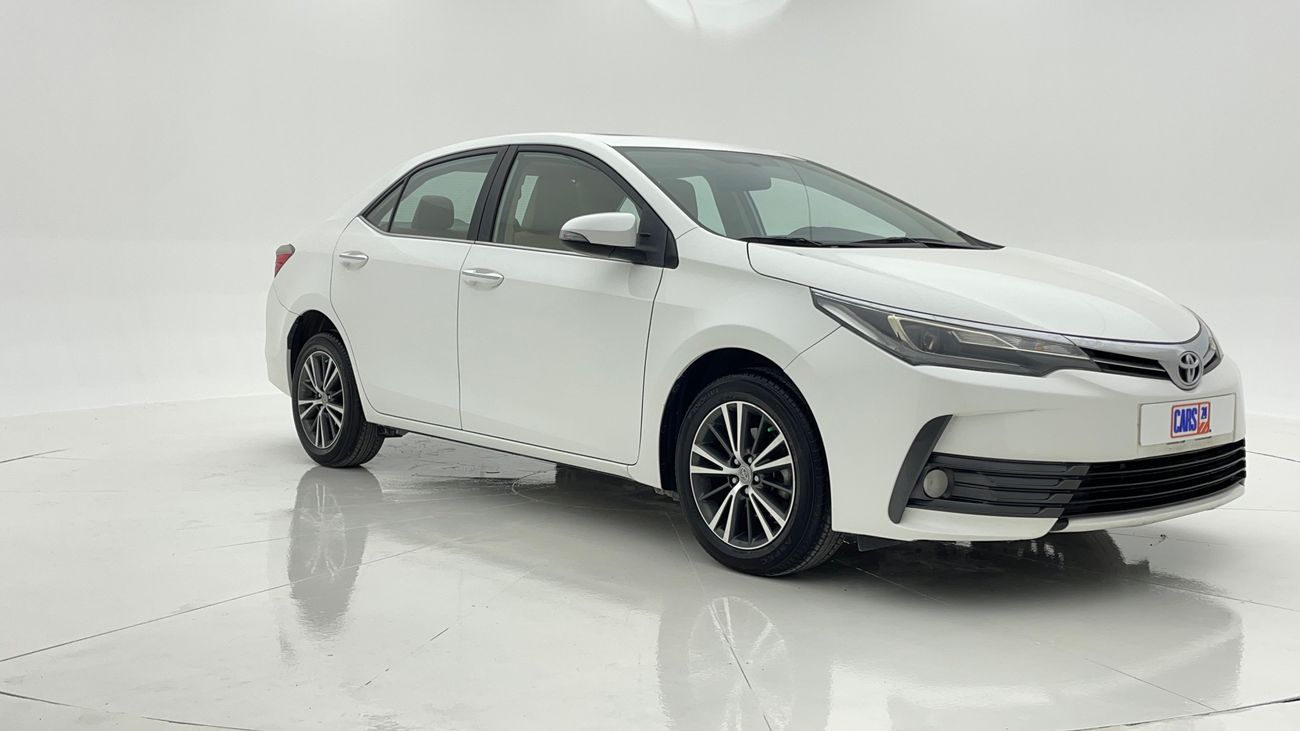 تويوتا كورولا LIMITED 2 | بدون دفعة مقدمة | اختبار قيادة مجاني للمنزل