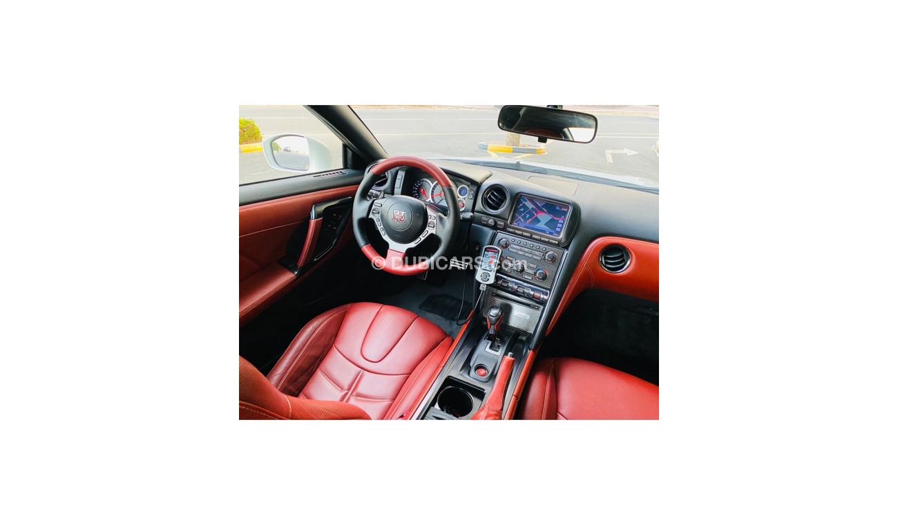 نيسان جي تي ار نيسان GTR 2014 خليجي