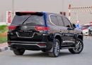 Toyota Land Cruiser 2020 Model Facelift to LC300 2025 Shape Exterior and Interior Both Car is very Clean and Perfect Con