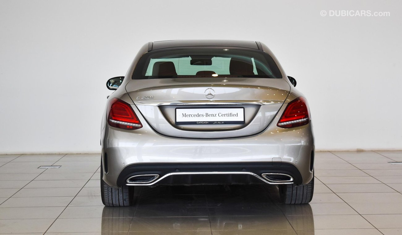 مرسيدس بنز C 200 SALOON / Reference: VSB ***** Certified Pre-Owned