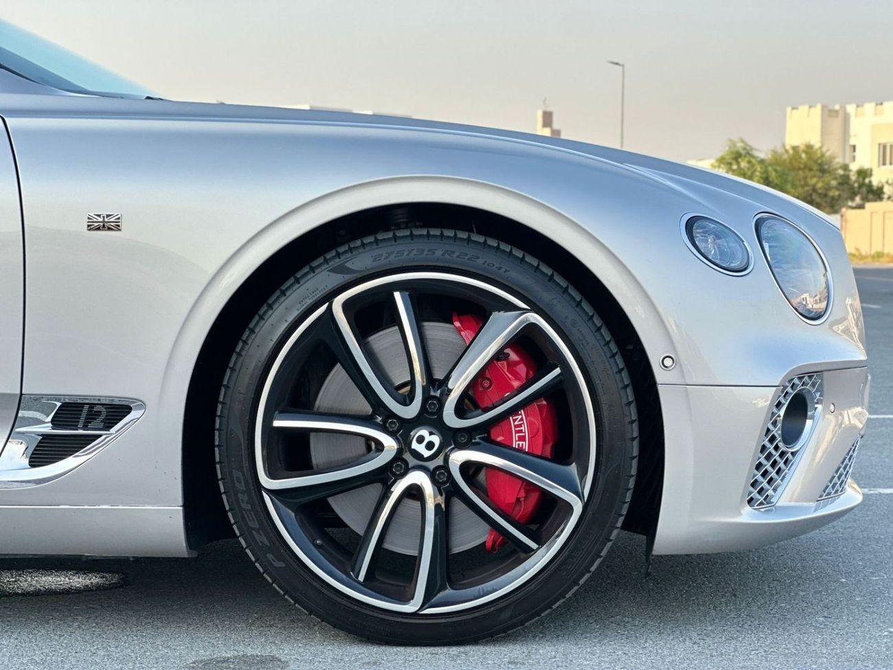 Bentley Continental GT BENTLEY CONTINETNAL GT MODEL 2019 GCC SPECS NO ACCIDENT OR PAINT