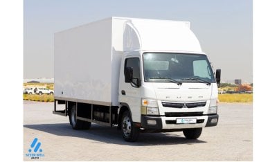 Mitsubishi Canter Fuso Pick Up with Dry Box 3.0L - Like New Condition - GCC - Book Now!