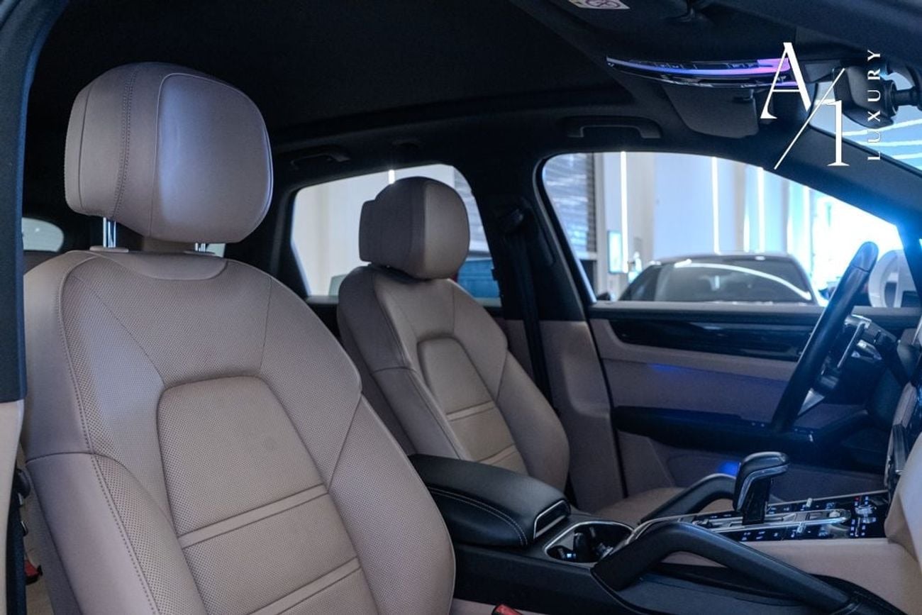 بورش كايان S 2.9L (440 HP)