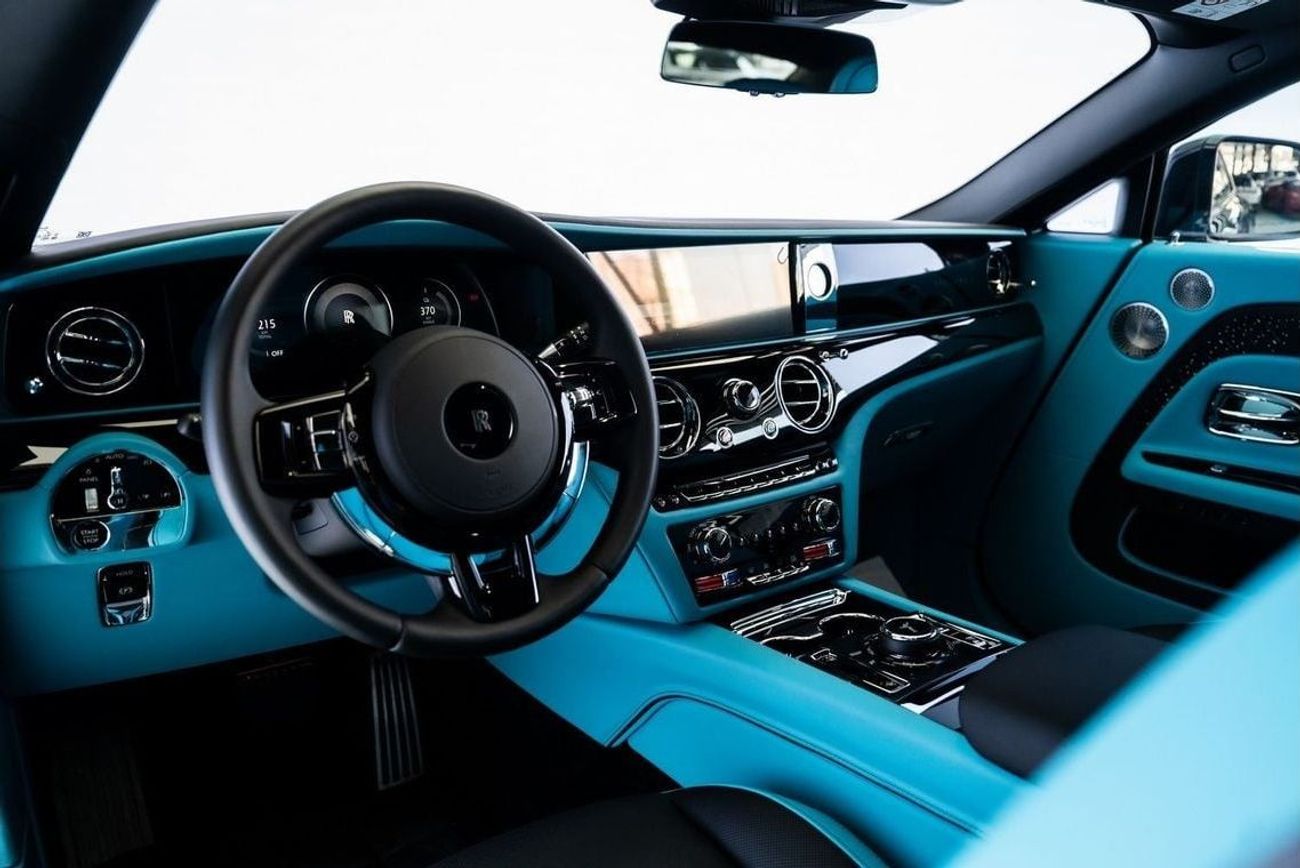 رولز رويس سبيكتر Rolls Royce Spectre