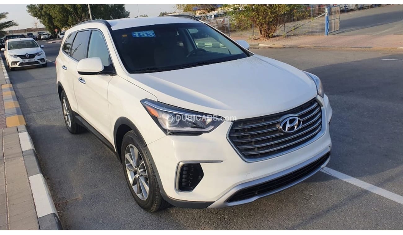 هيونداي سانتا في 7 Seater US Specs