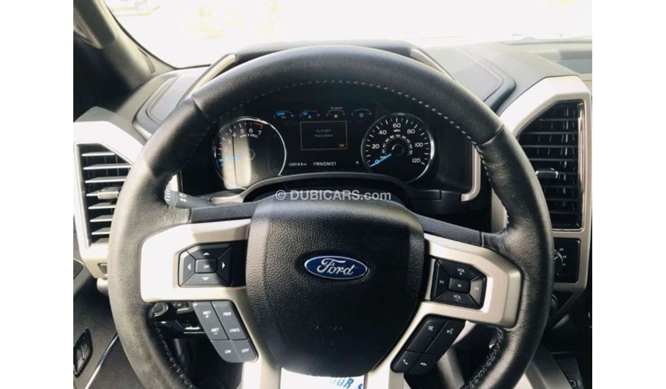 Ford F 150 FORD F150 LARIAT {{{ 2.7L }}} V6 TWIN TURBO /// FULL OPTION //// 2017 ////FOR EXPORT /// GOOD CONDIT