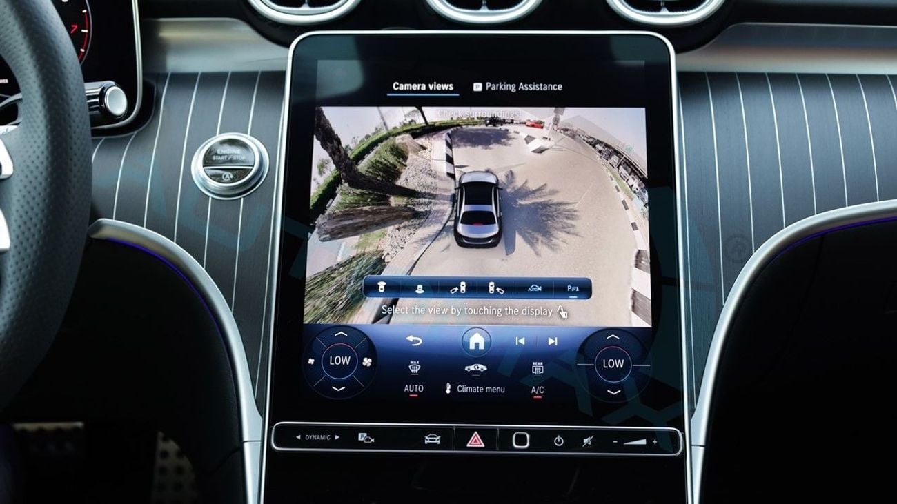 مرسيدس بنز C 200 (For Export , НА ЭКСПОРТ) AMG Premium EQ Boost 1.5L RWD 2026 GCC Без пробега