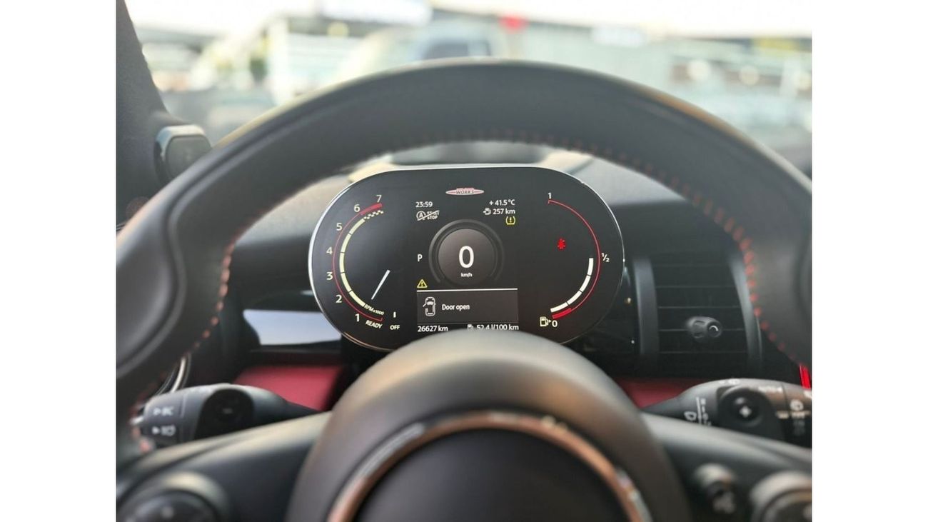 Mini John Cooper Works mini john cooper works 2021 korean specs