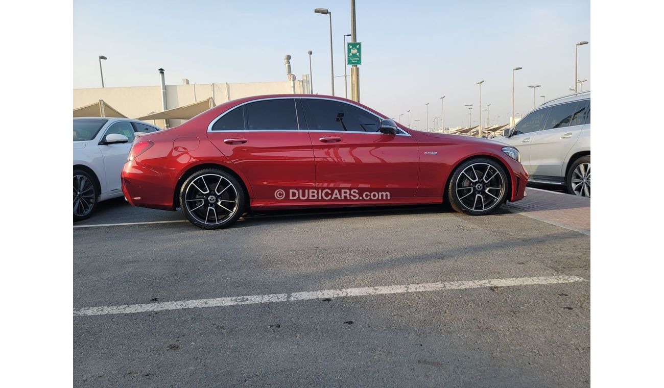 Mercedes-Benz C 200 AMG Pack