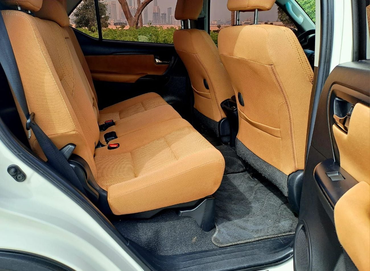 تويوتا فورتونر 1480-Monthly Toyota Fortuner EXR I GCC | 2.7 L V4,Cruise, GPS I Accident Free