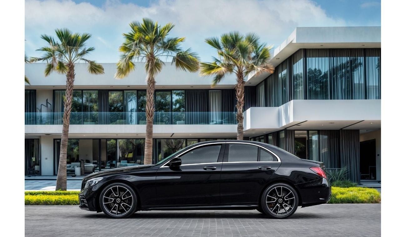 Mercedes-Benz C 200 2,742 P.M | C200 | 0% Downpayment | Pristine Condition!