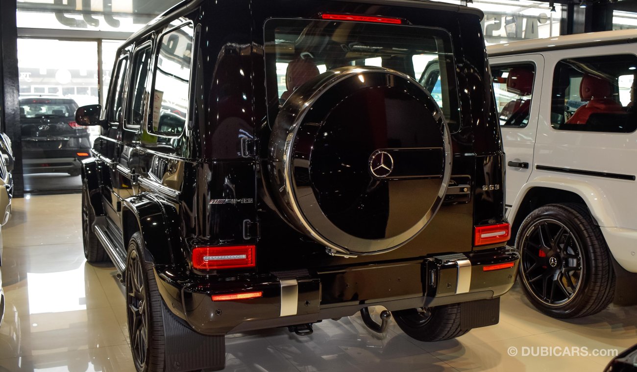 Mercedes-Benz G 63 AMG