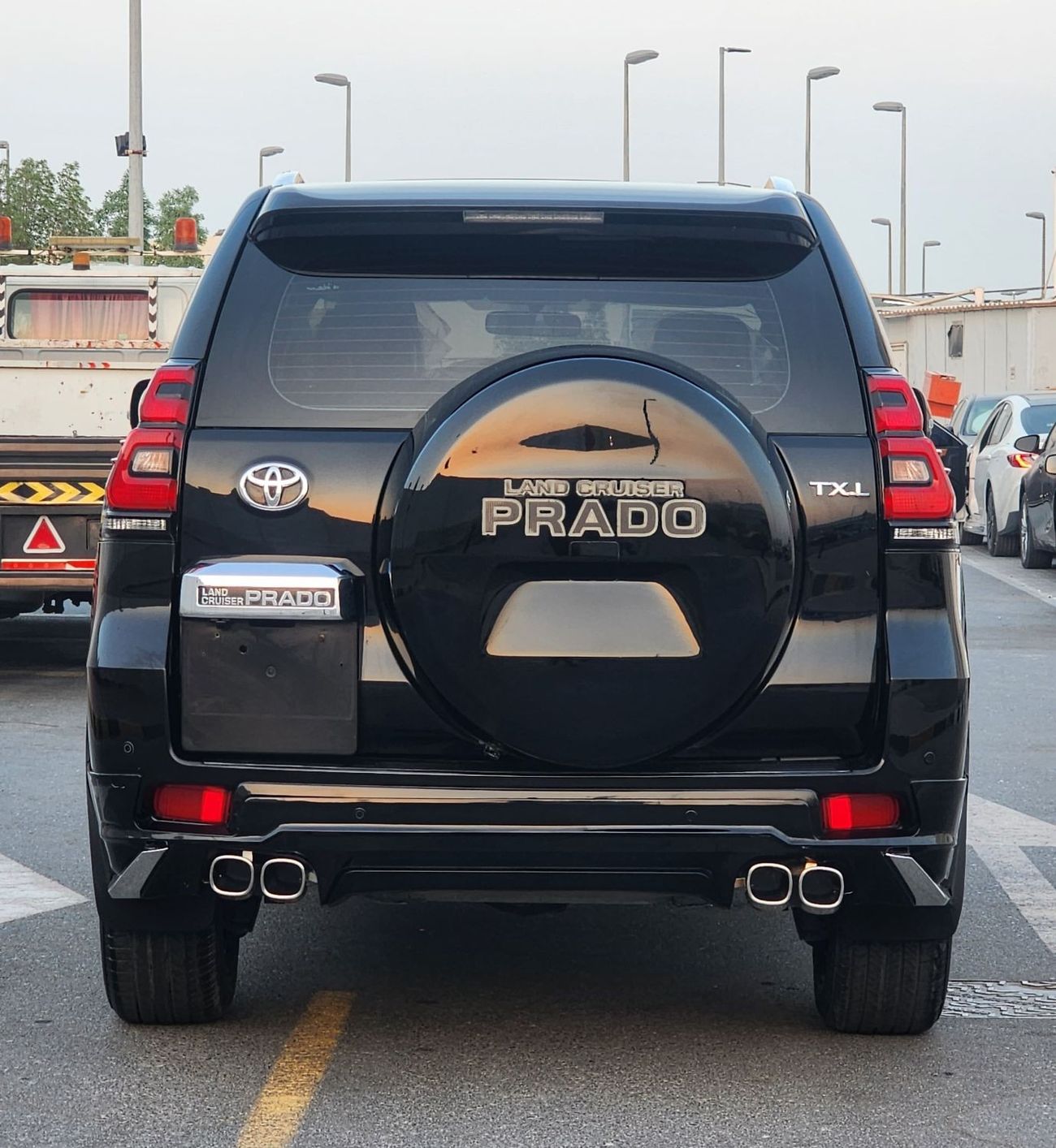 تويوتا برادو V6 upgrade 2022