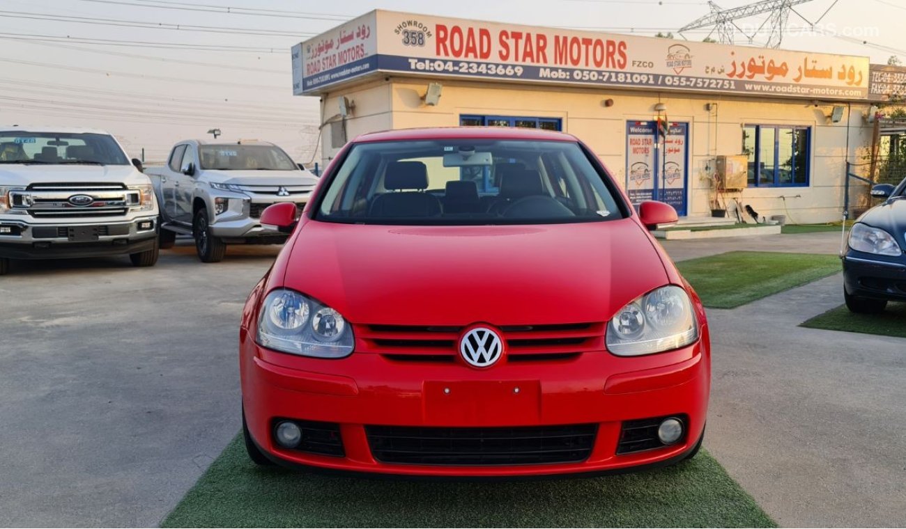 Volkswagen Golf GOLF - GT - 2004 - JAPAN IMPORTED - 1 OWNER - FULL OPTION - 36000 KM ONLY - FABULOU S CAR