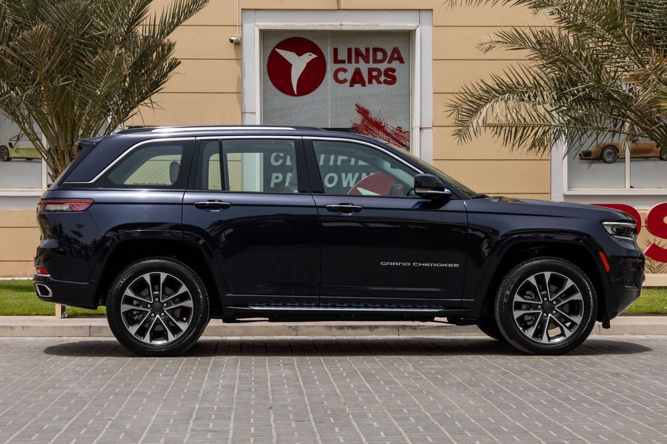 Jeep Grand Cherokee Overland 3.6L