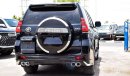 Toyota Prado Left hand drive petrol auto black with beige leather seats low kms 2020 Bodykit