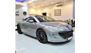 Peugeot RCZ ORIGINAL PAINT ( صبغ وكاله ) Peugeot RCZ 1.6L TURBO 2011 Model!! in Silver Color! GCC Specs
