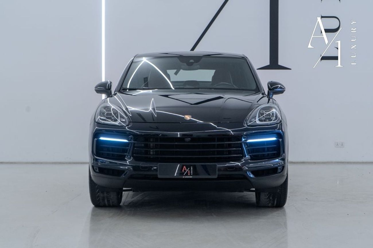 Porsche Cayenne Base Coupe 2022 Porsche Cayenne Coupe, Warranty, Full Porsche Service History, Sport Chrono Package,