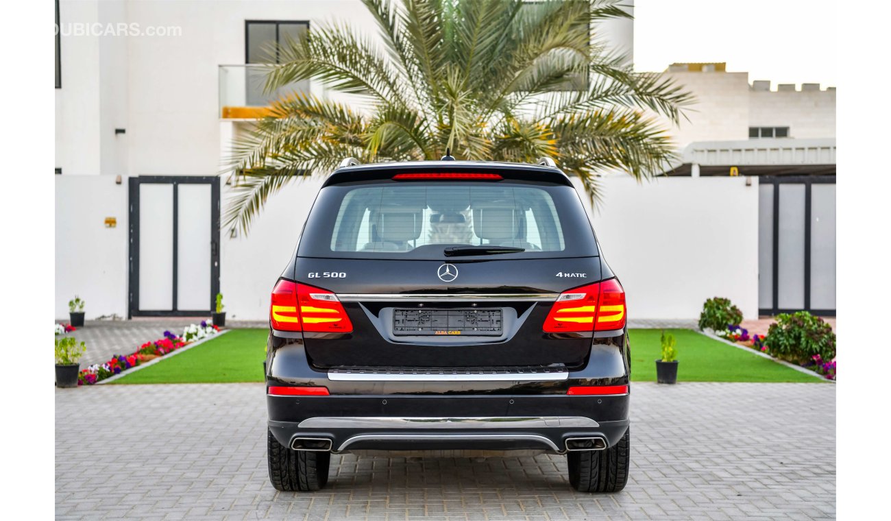 Mercedes-Benz GL 500 4MATIC - 2013- 2 Years Warranty - AED 2,624 per month - 0% Downpayment