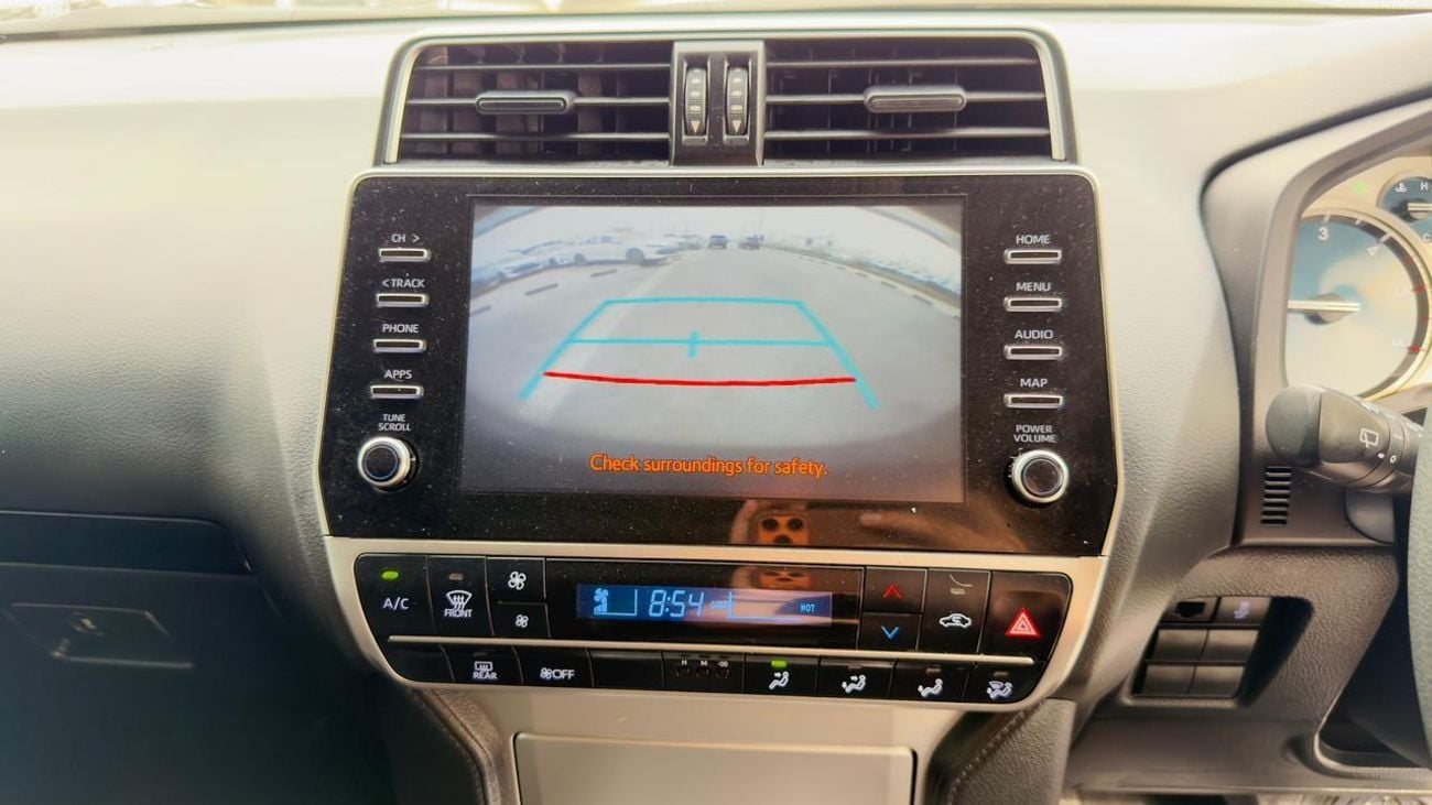 Toyota Prado 2023 | RHD | 2.8L DIESEL ENGINE | PUSH START | ELECTRIC SEAT | SUNROOF | AUTOMATIC TRANSMISSION | RE