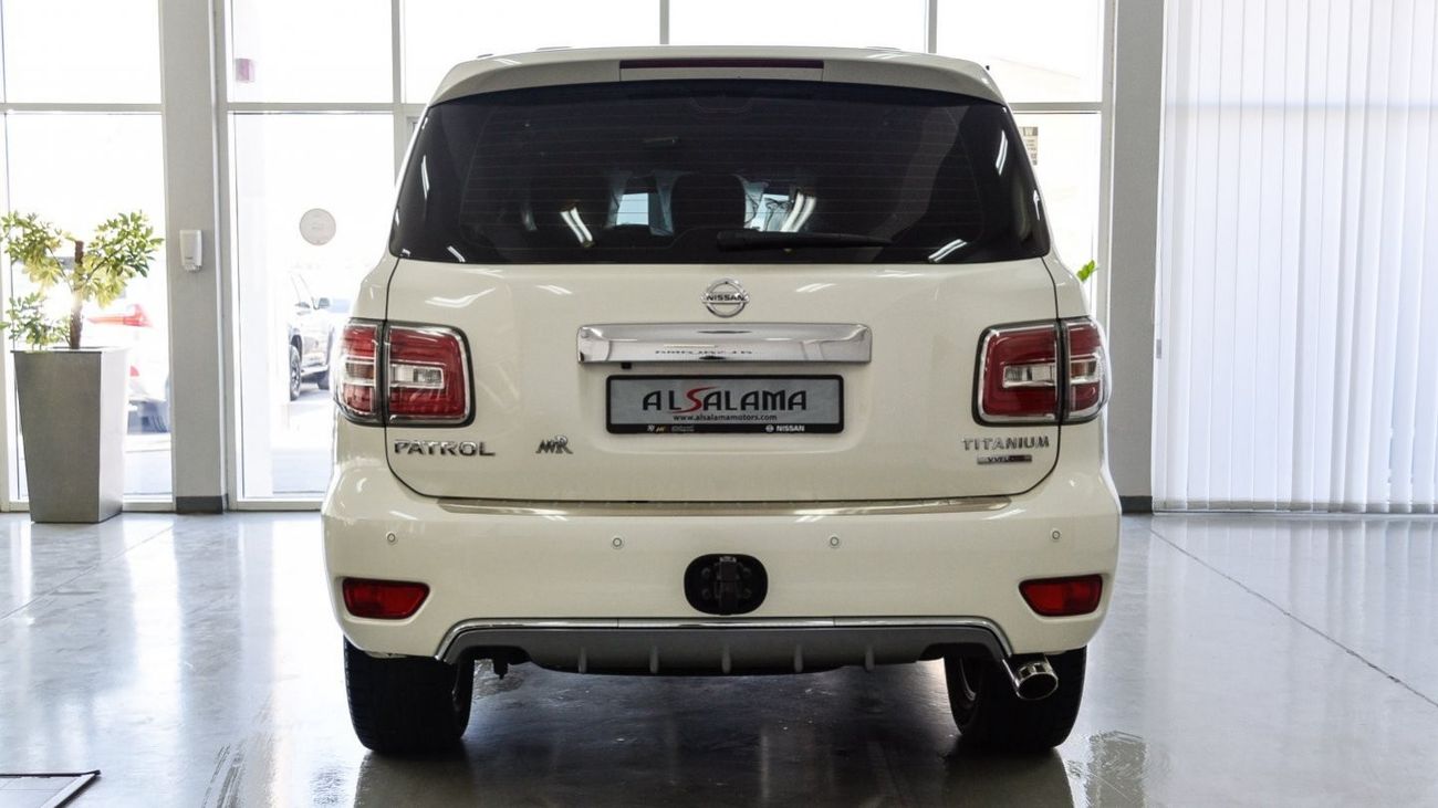 نيسان باترول LE TITANIUM  VVEL DIG