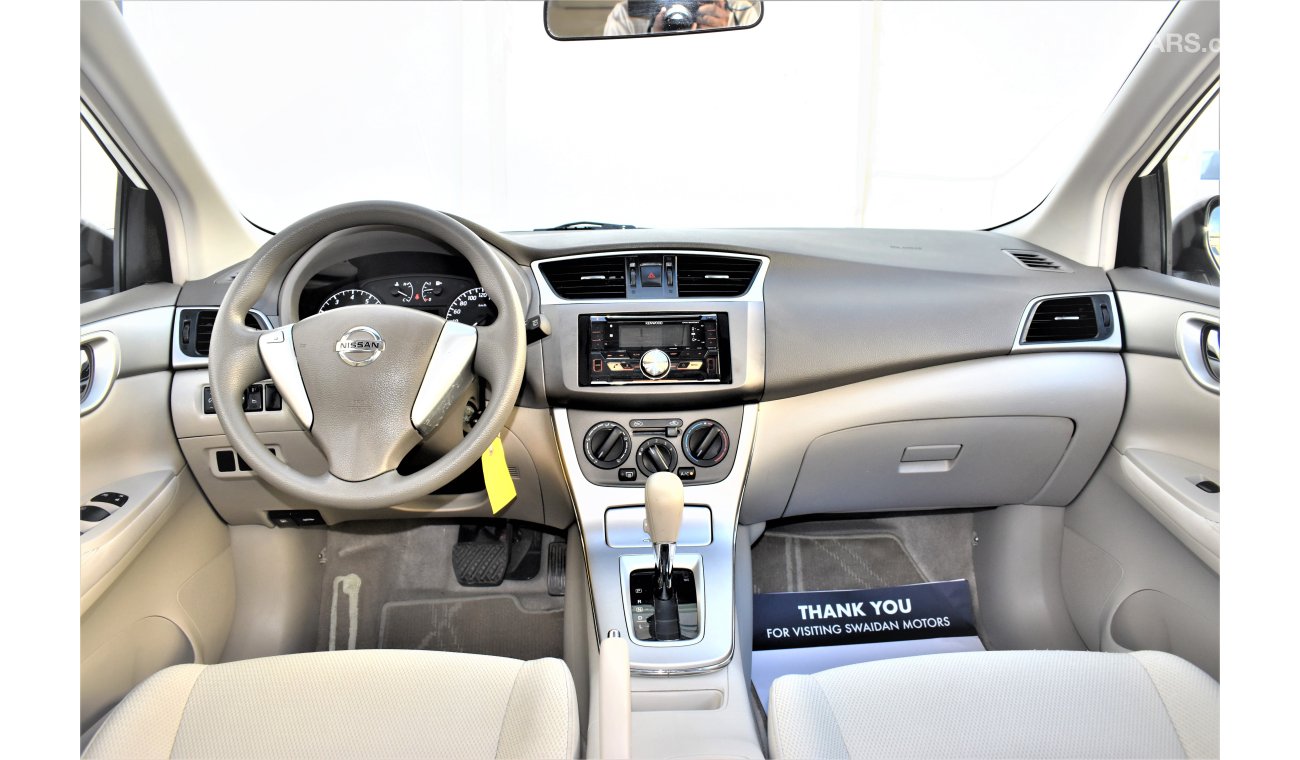 Nissan Tiida 1.6L S 2016 GCC SPECS DEALER WARRANTY