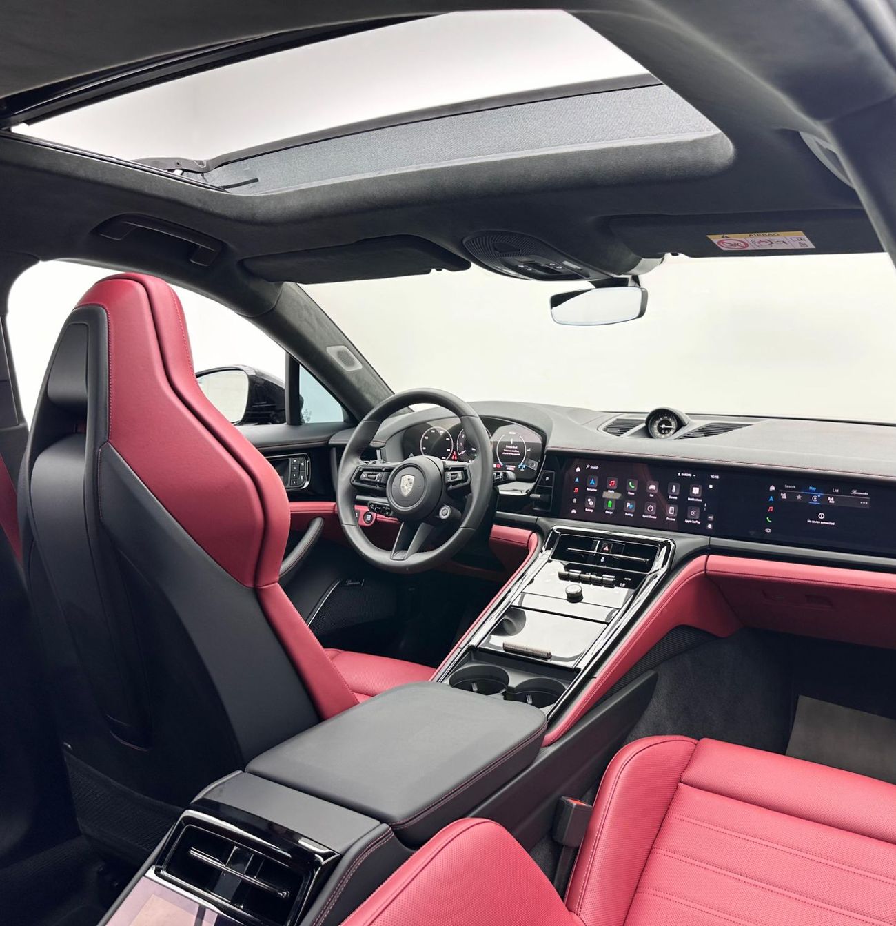 Porsche Panamera 2025 Porsche Panamera Turbo E-Hybrid, 2027 Porsche Warranty, Excellent Condition, GCC