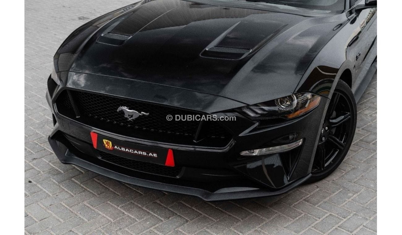 Ford Mustang GT Premium Convertible | 3,427 P.M  | 0% Downpayment | Low Mileage!