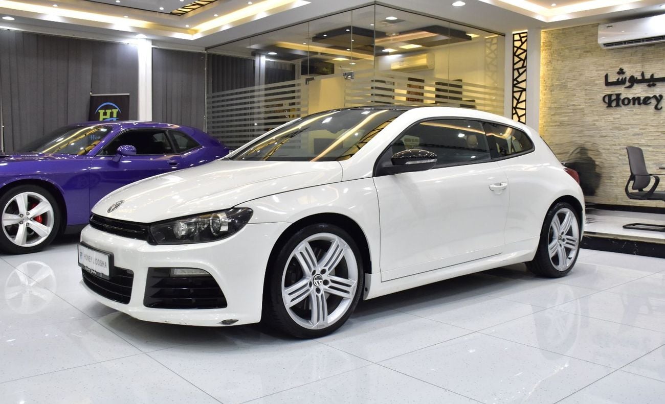 Volkswagen Scirocco R EXCELLENT DEAL for our Volkswagen Scirocco R ( 2013 Model ) in White Color GCC Specs