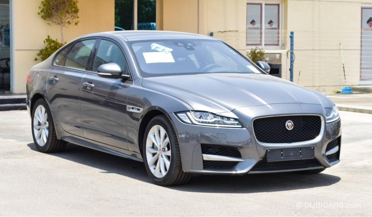 جاغوار XF 2.0 Diesel R-Sport AWD