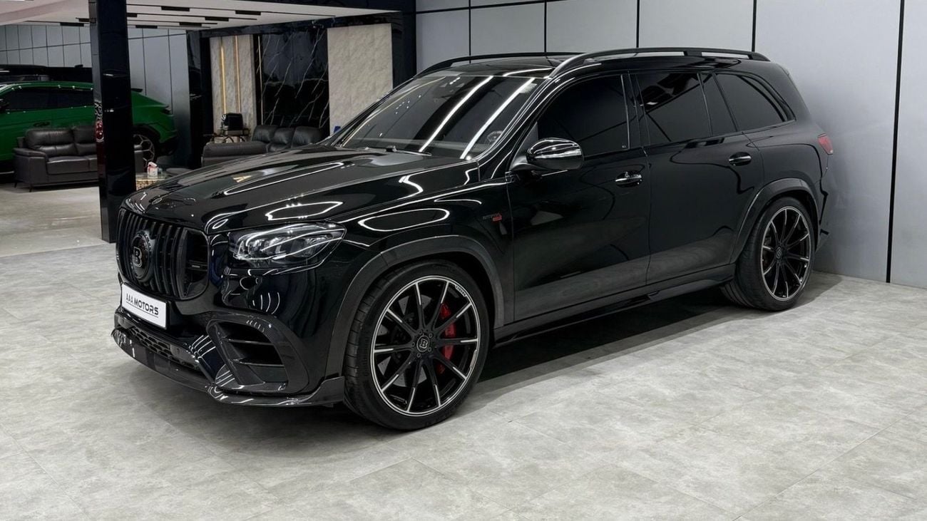 Mercedes Benz GLS63 AMG | Original BRABUS 800 Certified | European Specs