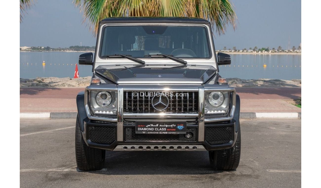 مرسيدس بنز G 500 مرسيدس جي كلاس 500 AMG V8 خليجي كامل المواصفات 2015