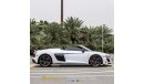 Audi R8 V10 Performance SPIDER