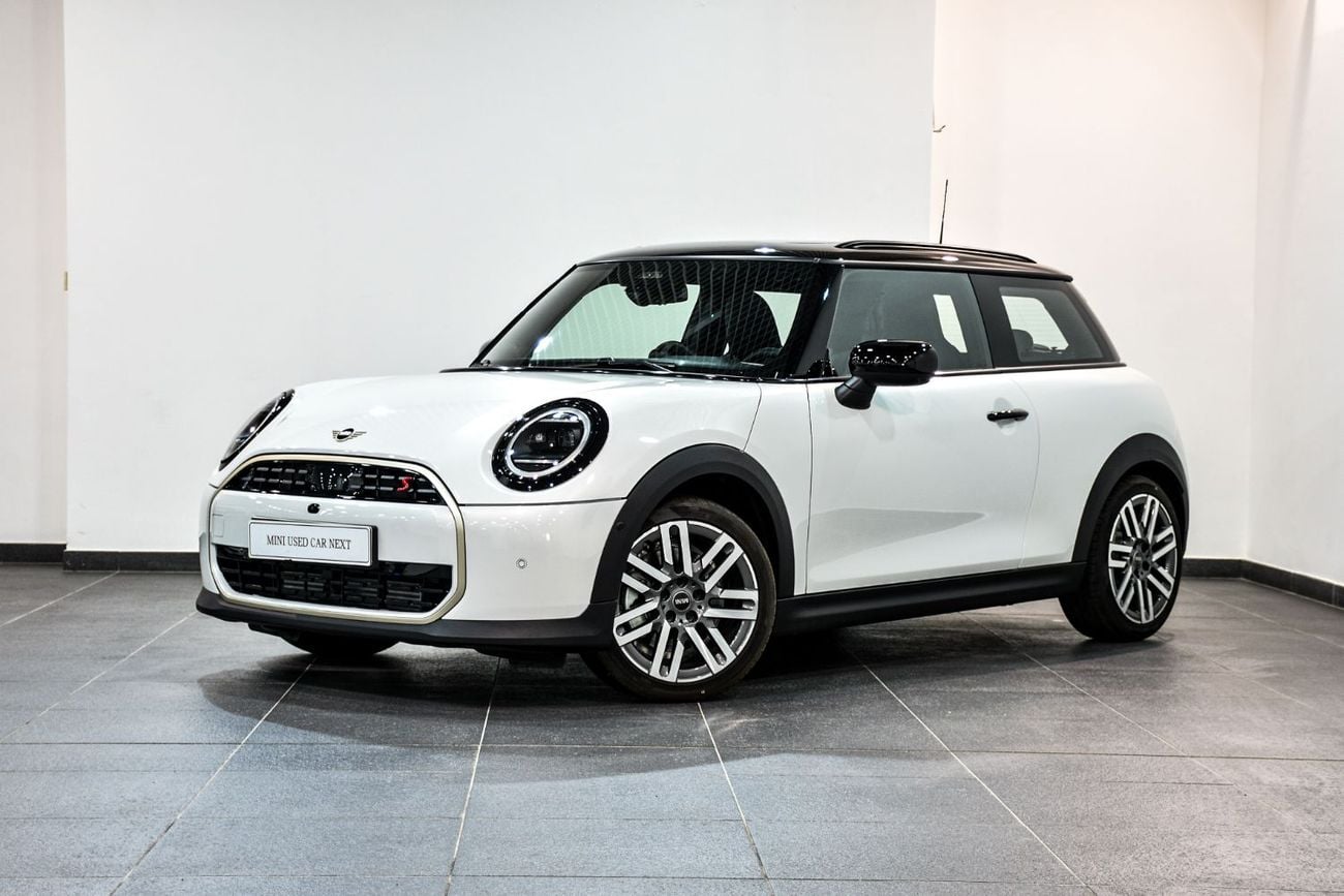 ميني كوبر إس Mini Cooper S 3 Door Luxury without Jcw Kit
