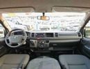 Toyota Hiace HIGHROOF DX / OLD SHAPE /13 STR / 2.5L V4 DIESEL M/T / BLACK BUMPER (FOR CONGO) (CODE # H25MHF)