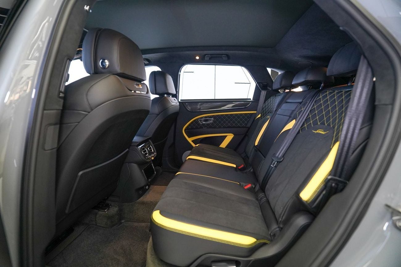 Bentley Bentayga S 4.0T SPEED