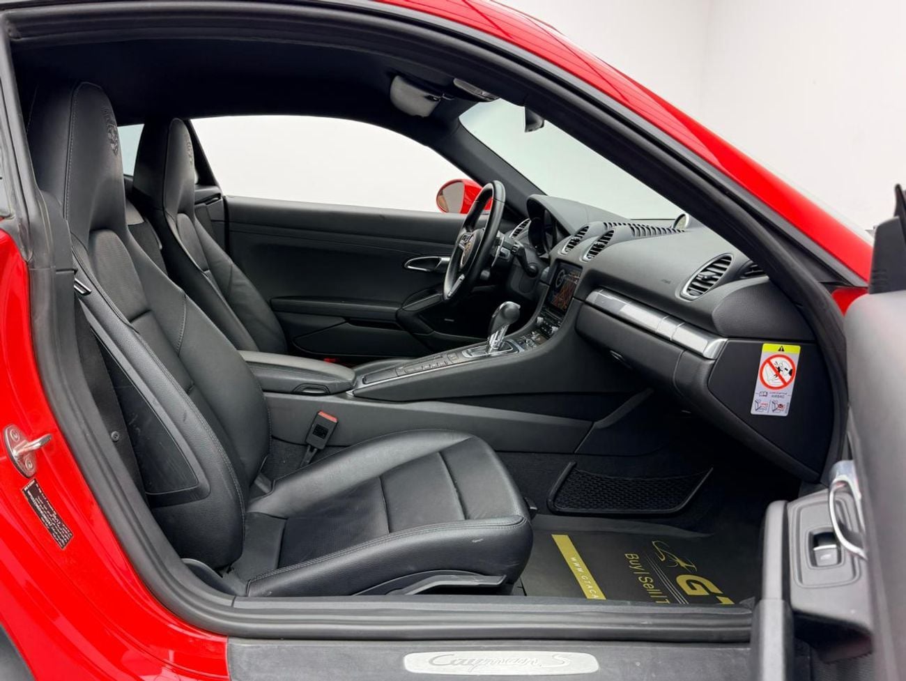 Porsche 718 Cayman S 2017 Porsche 718 Cayman S, Full Service History, Sport Chrono Package, Excellent Condition, GCC